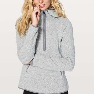 Lululemon Fleece and Thank You Pullover